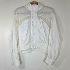 LULULEMON ATHLETICA SERVE IT LIGHTWEIGHT JACKET.